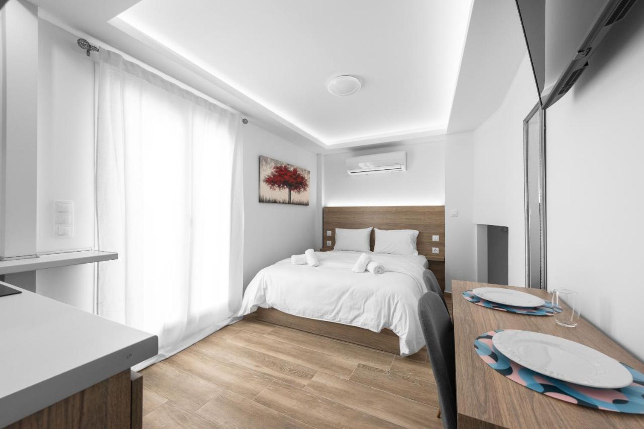 테살로니키 Penthouse Level 9, Nilie Hospitality Mgmt 아파트 외부 사진